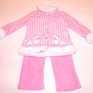 Girls/Young Hearts 2-piece set, size 2t